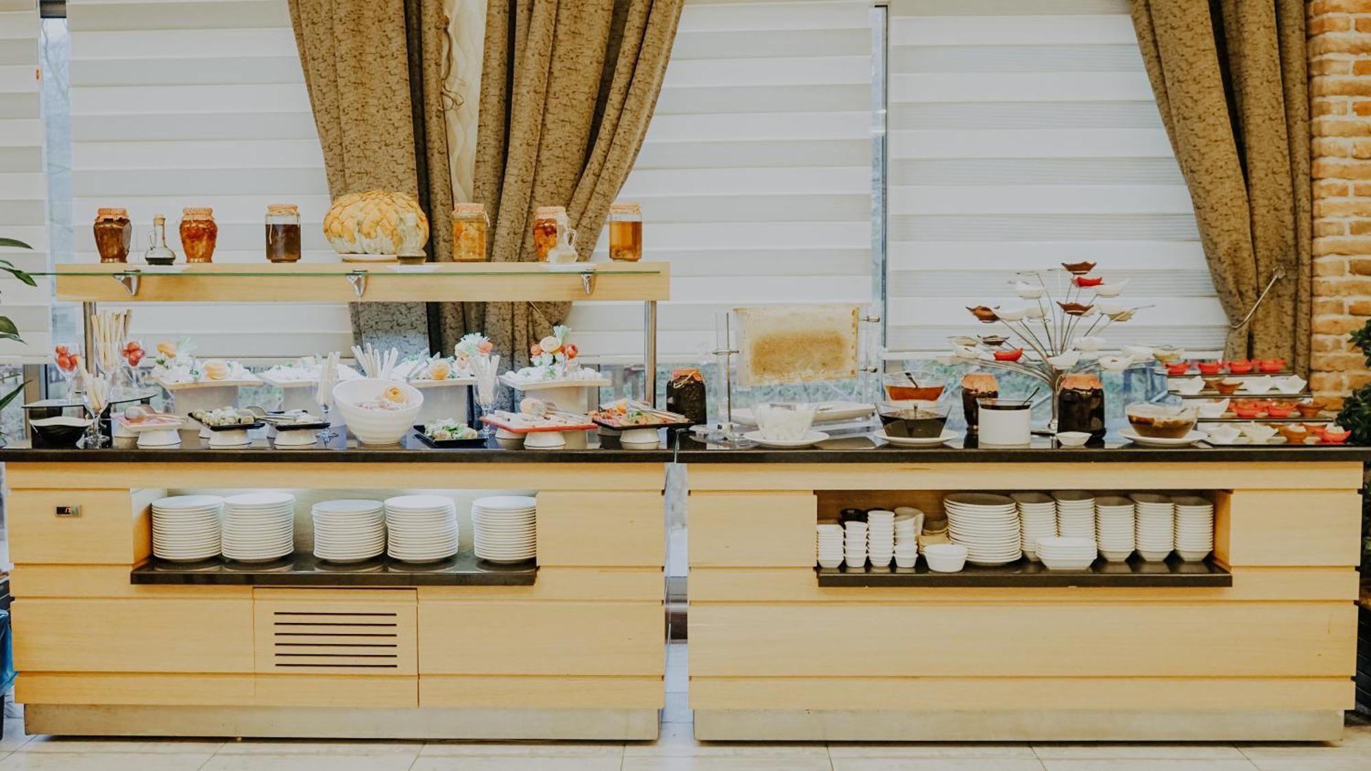 เอลการ์เดน โอเทล Hotel Masukiye ภายนอก รูปภาพ