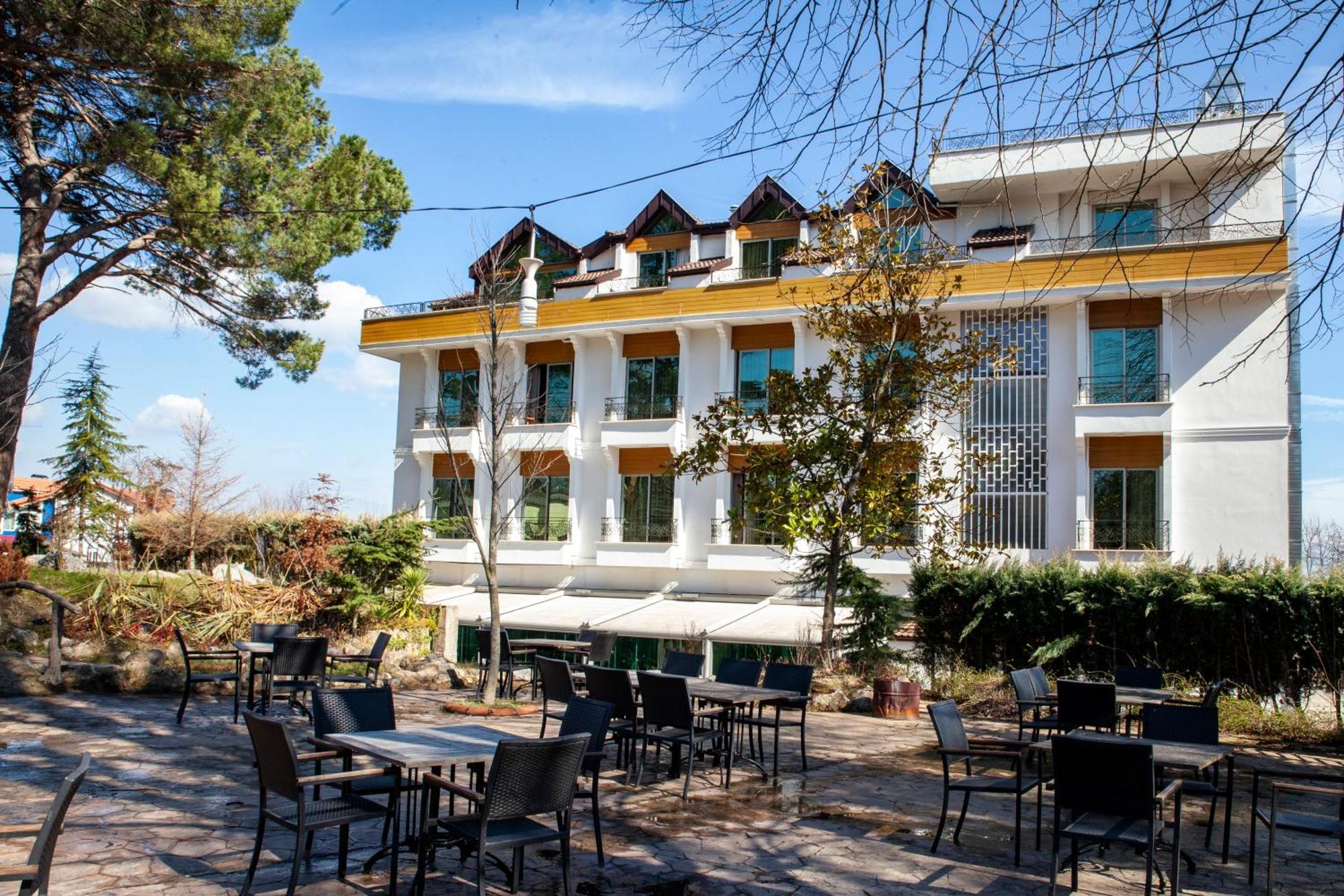 เอลการ์เดน โอเทล Hotel Masukiye ภายนอก รูปภาพ