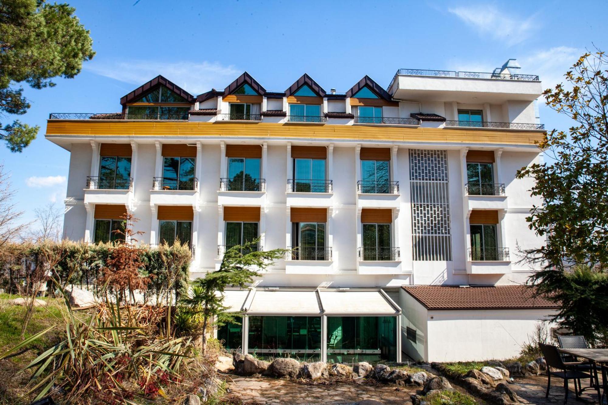 เอลการ์เดน โอเทล Hotel Masukiye ภายนอก รูปภาพ