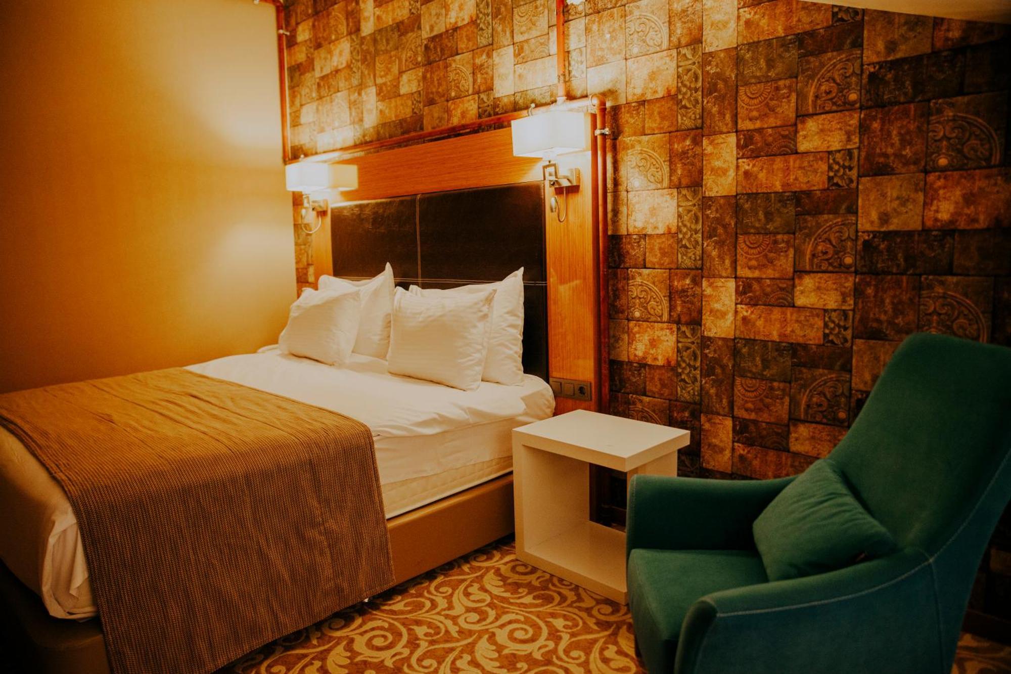 เอลการ์เดน โอเทล Hotel Masukiye ภายนอก รูปภาพ