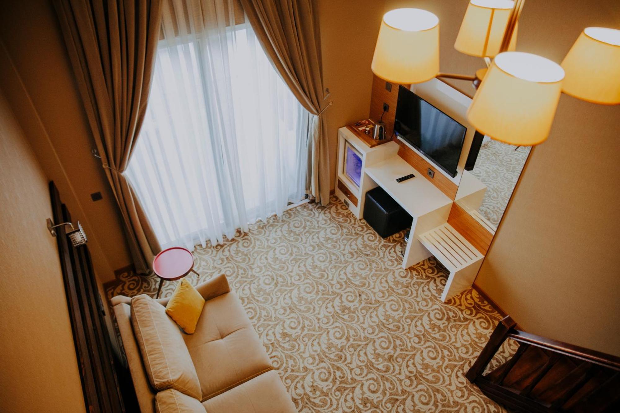 เอลการ์เดน โอเทล Hotel Masukiye ภายนอก รูปภาพ